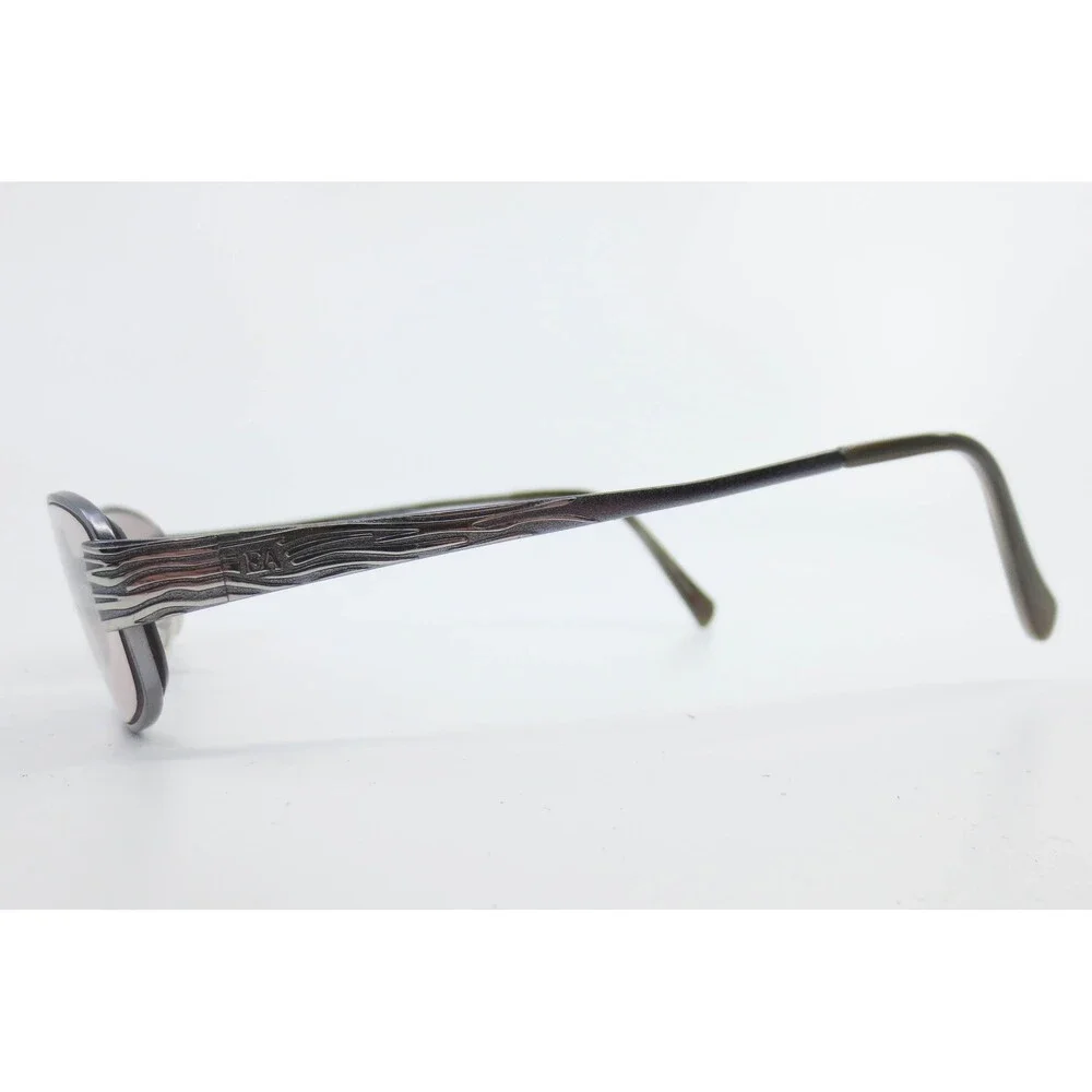 Elizabeth Arden EA1054-2 Gunmetal Gray Metal Oval Eyeglasses Frames 52-17-135